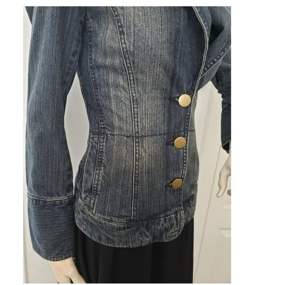 BNWT Tailored Fitted Tristan  & Iseut Jean Blazer - Picture 16 of 16